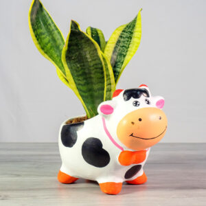 Cow Planter (Large)  <br /> <span class="happy-info"> – Happy Garden </span>