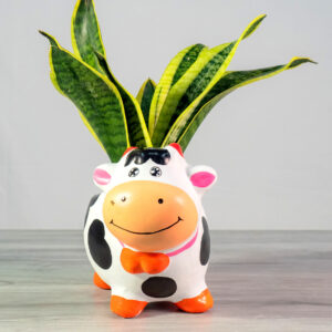 Cow Planter (Large)  <br /> <span class="happy-info"> – Happy Garden </span>