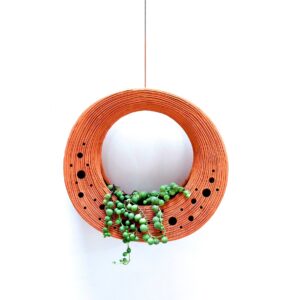 Hanging Planter – Ring<br /> <span class="happy-info"> – Happy Garden </span>